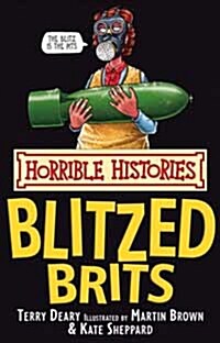 [중고] The Blitzed Brits (Paperback)