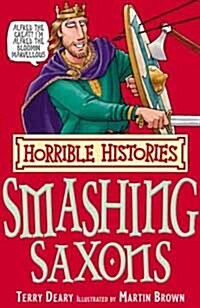 [중고] The Smashing Saxons (Paperback)