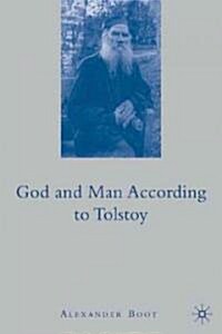 God and Man According to Tolstoy (Hardcover)