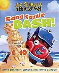 Sand Castle Bash!: Counting from 1 to 10 (Board Books)