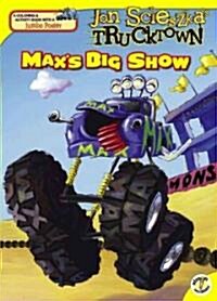 Maxs Big Show [With Jumbo Poster] (Paperback)