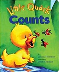 Little Quack Counts (Board Books)