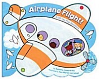 Airplane Flight!: A Lift-The-Flap Adventure (Board Books)