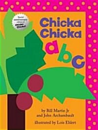 [중고] Chicka Chicka ABC: Lap Edition (Board Books, Special Anniver)