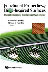 Functional Properties of Bio-Inspired Surfaces: Characterization and Technological Applications (Hardcover)
