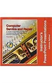 Computer Service and Repair Instructors PowerPoint Presentations Individual License (CD-ROM, 3rd)