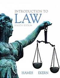 Introduction to Law (Paperback, 4th)