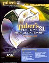 Tabers 21 Electronic Medical Dictionary, Version 4.0 (DVD-ROM, 1st)