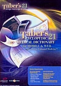 Tabers Cyclopedic Medical Dictionary, for Mobile & Web Powered by Unbound Medicine (CD-ROM, 21th)