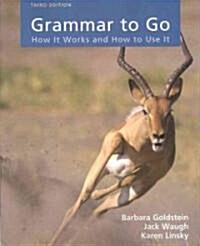 Grammar to Go (Paperback, 3rd)