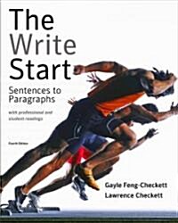 The Write Start (Paperback, 4th)