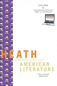 The Heath Anthology of American Literature (Paperback, 6th)