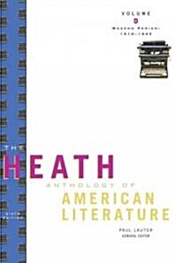 The Heath Anthology of American Literature (Paperback, 6th)