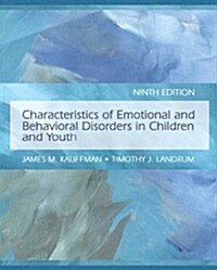 Characteristics of Emotional and Behavioral Disorders of Children and Youth (Hardcover, 9th)