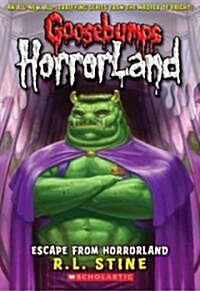 [중고] Escape from Horrorland (Goosebumps Horrorland #11) (Paperback)