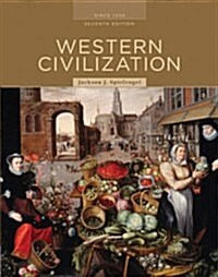 Western Civilization: Alternate Volume: Since 1300 AP* Edition (Hardcover, 7)