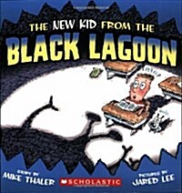 [중고] The New Kid from the Black Lagoon (Paperback)