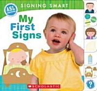 Signing Smart: My First Signs (Board Books)