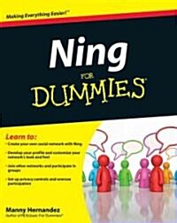Ning for Dummies (Paperback)