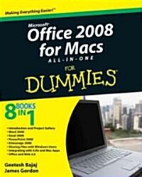 Office 2008 for Mac All-In-One for Dummies (Paperback)