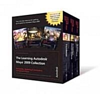 The Learning Maya 2009 Collection (Paperback, BOX)