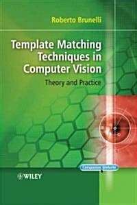 [중고] Template Matching Techniques in Computer Vision: Theory and Practice (Hardcover)
