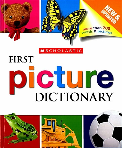 [중고] Scholastic First Picture Dictionary (Hardcover, Revised)