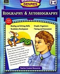 Biography & Autobiography, Grades 3-4 (Paperback)