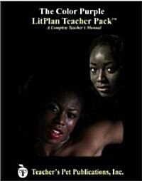 The Color Purple Litplan Teacher Pack (CD-ROM)