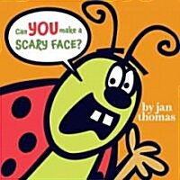 [중고] Can You Make a Scary Face? (Hardcover, Repackage)