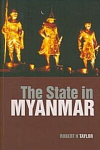 The State in Myanmar (Paperback, Expanded, Updat)