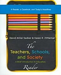 Teachers, Schools, and Society (Paperback)