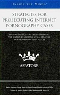 Strategies for Prosecuting Internet Pornography Cases (Paperback)