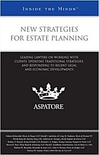 New Strategies for Estate Planning (Paperback)