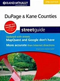 Rand McNally DuPage & Kane Counties Streetguide (Spiral, 57)