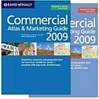 Rand McNally 2009 Commercial Atlas & Marketing Guide (Hardcover, 140th)