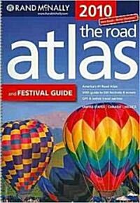 Rand McNally 2010 Road Atlas and Festival Guide (Paperback, Spiral)