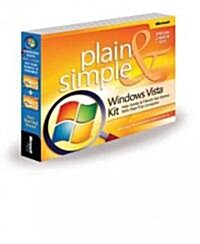 Windows Vista Plain & Simple Kit: Help Family & Friends Get Started with Their First Computer: Help Family & Friends Get Started with Their First Comp (Paperback)