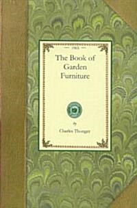 Book of Garden Furniture (Paperback)