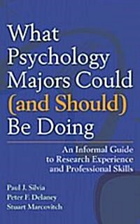 What Psychology Majors Could (and Should) Be Doing: An Informal Guide to Research Experience and Professional Skills                                   (Paperback)