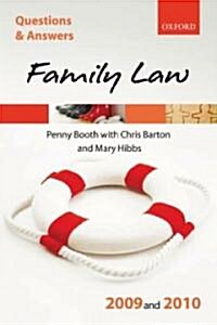 Questions & Answers Family Law 2011 and 2012 (Paperback, 6th)
