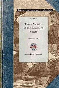 Three Months in the Southern States (Paperback)