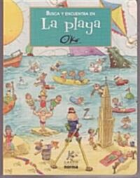 Busca y Encuentra En La Playa (Hardcover)