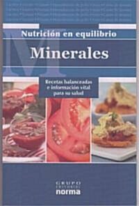 Minerales (Paperback)