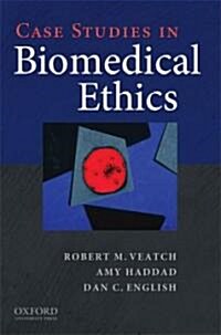 Case Studies in Biomedical Ethics (Paperback, 1st)