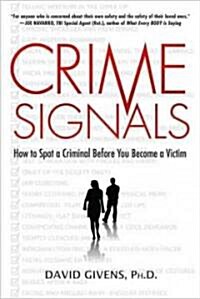 Crime Signals (Paperback)