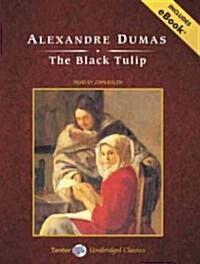 The Black Tulip, with eBook (Audio CD, CD)