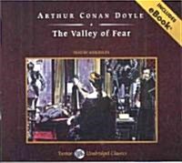 The Valley of Fear, with eBook (Audio CD, Library)