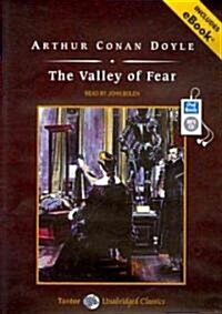 The Valley of Fear, with eBook (MP3 CD, MP3 - CD)