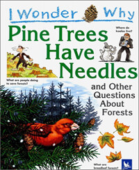 Pine trees have needles : And other questions about forests
